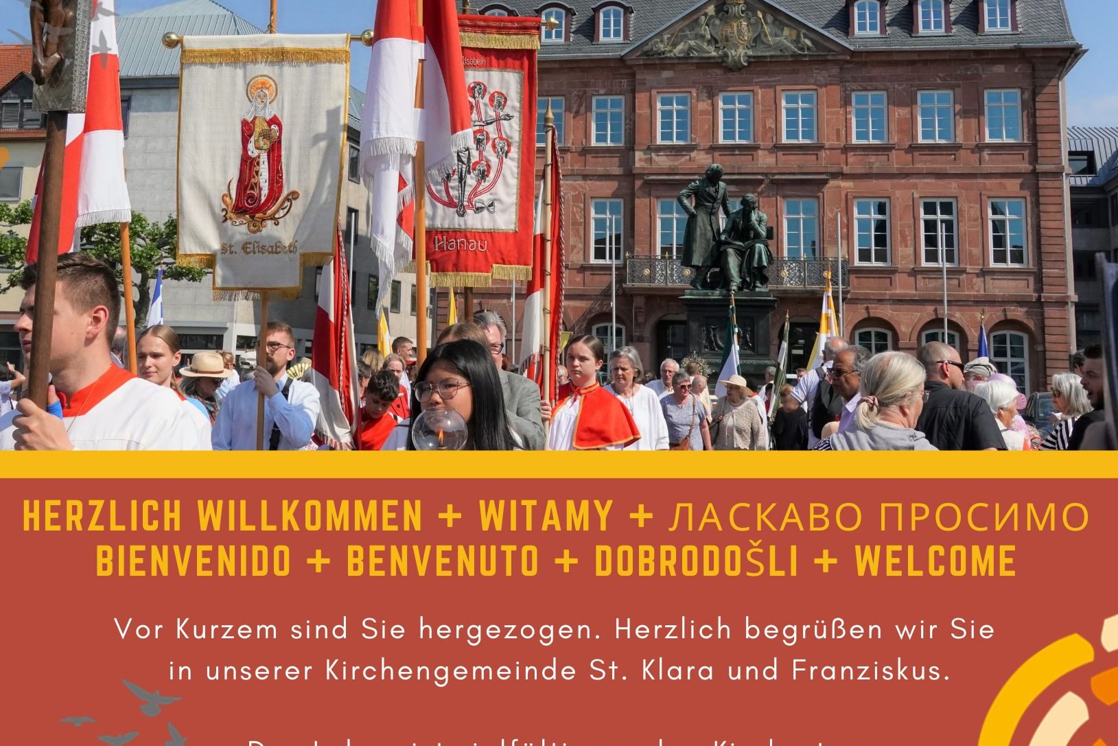 Featured image for “Herzlich willkommen + Welcome+ Benvenuto Bienvenido + Witamy + Dobro došli + ласкаво просимо”